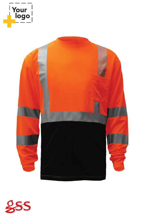 Class 3 Long Sleeve T-Shirt with Black Bottom