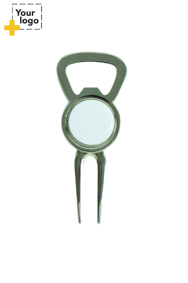 Magnetic Ball Marker Bottle Opener Divot Tool