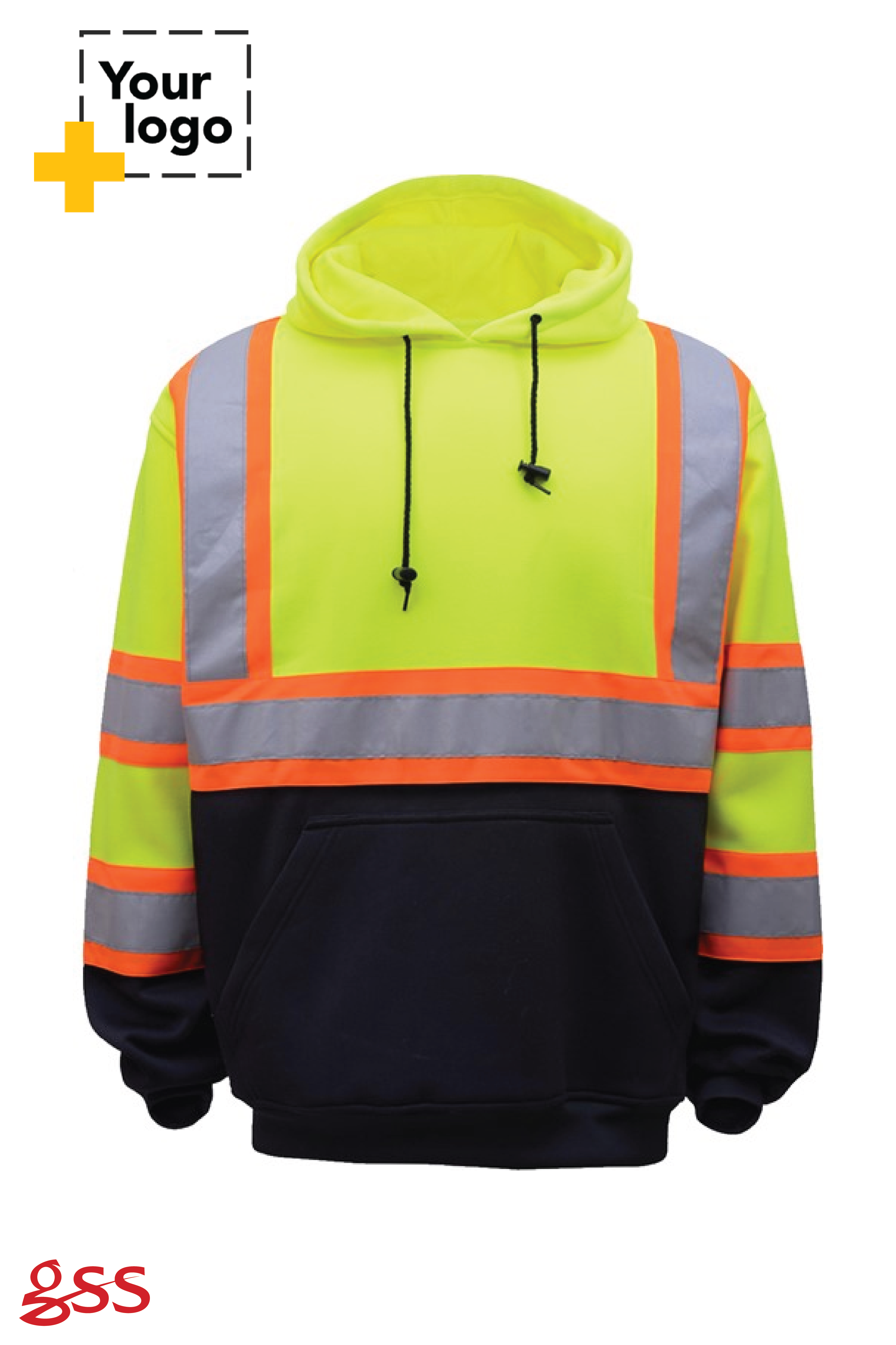 Class 3 Two Tone Pullover Sweatshirt