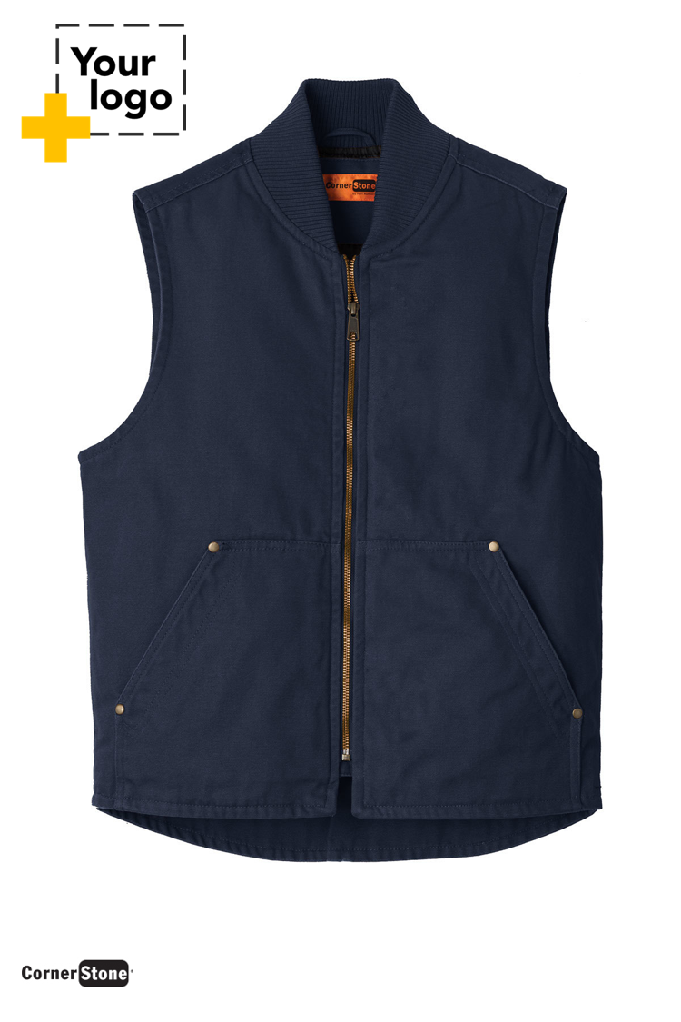 CornerStone® Washed Duck Cloth Vest