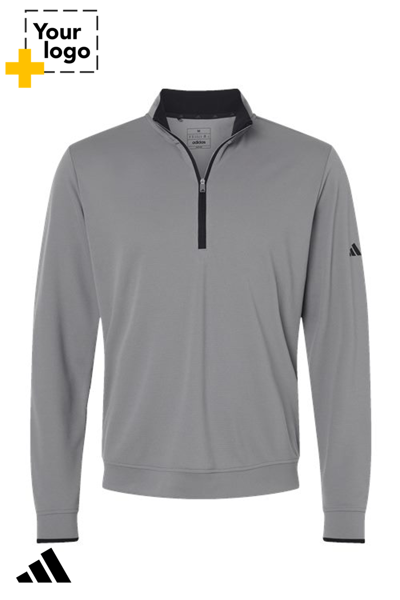 Adidas Men's Performance Lightweight Quarter-Zip Pullover