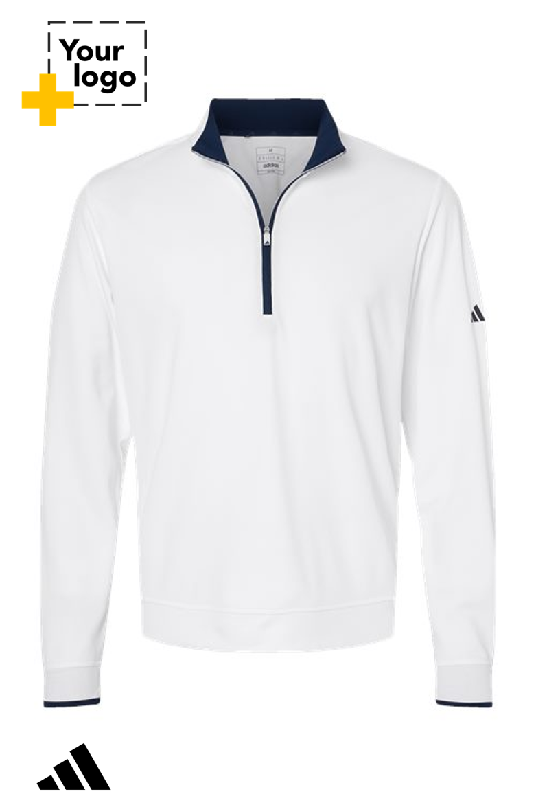 Adidas Men's Performance Lightweight Quarter-Zip Pullover