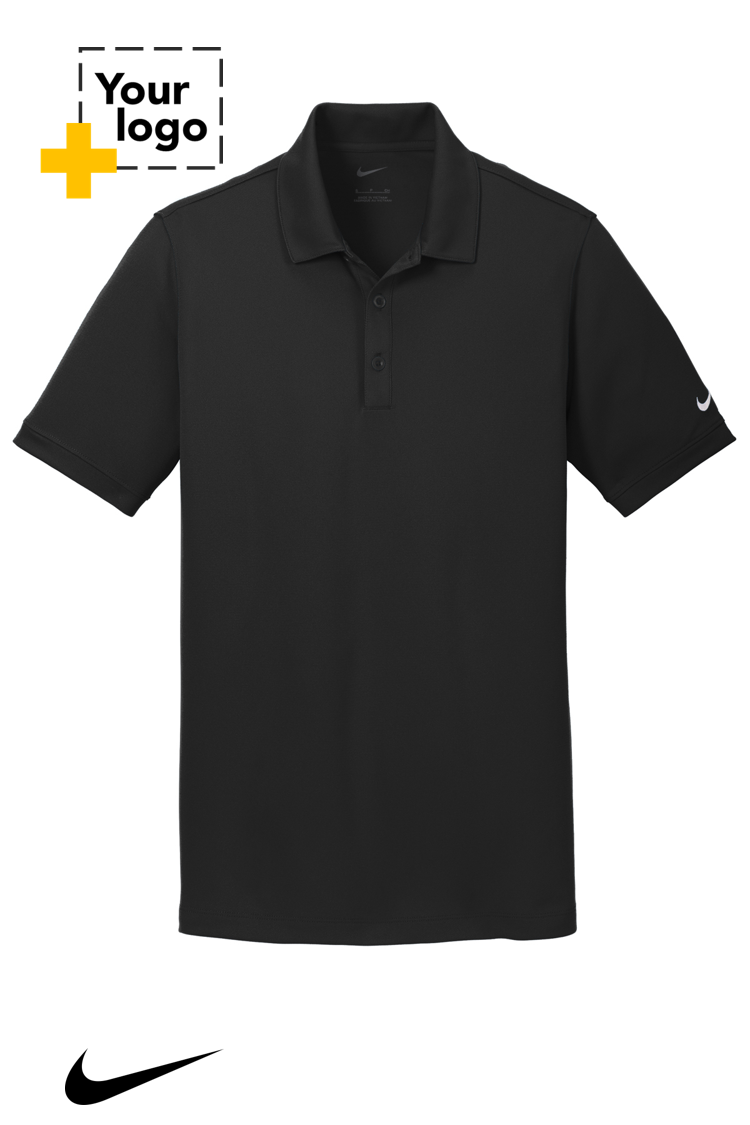 Nike Men's Dri-FIT Solid Icon Pique Modern Fit Polo