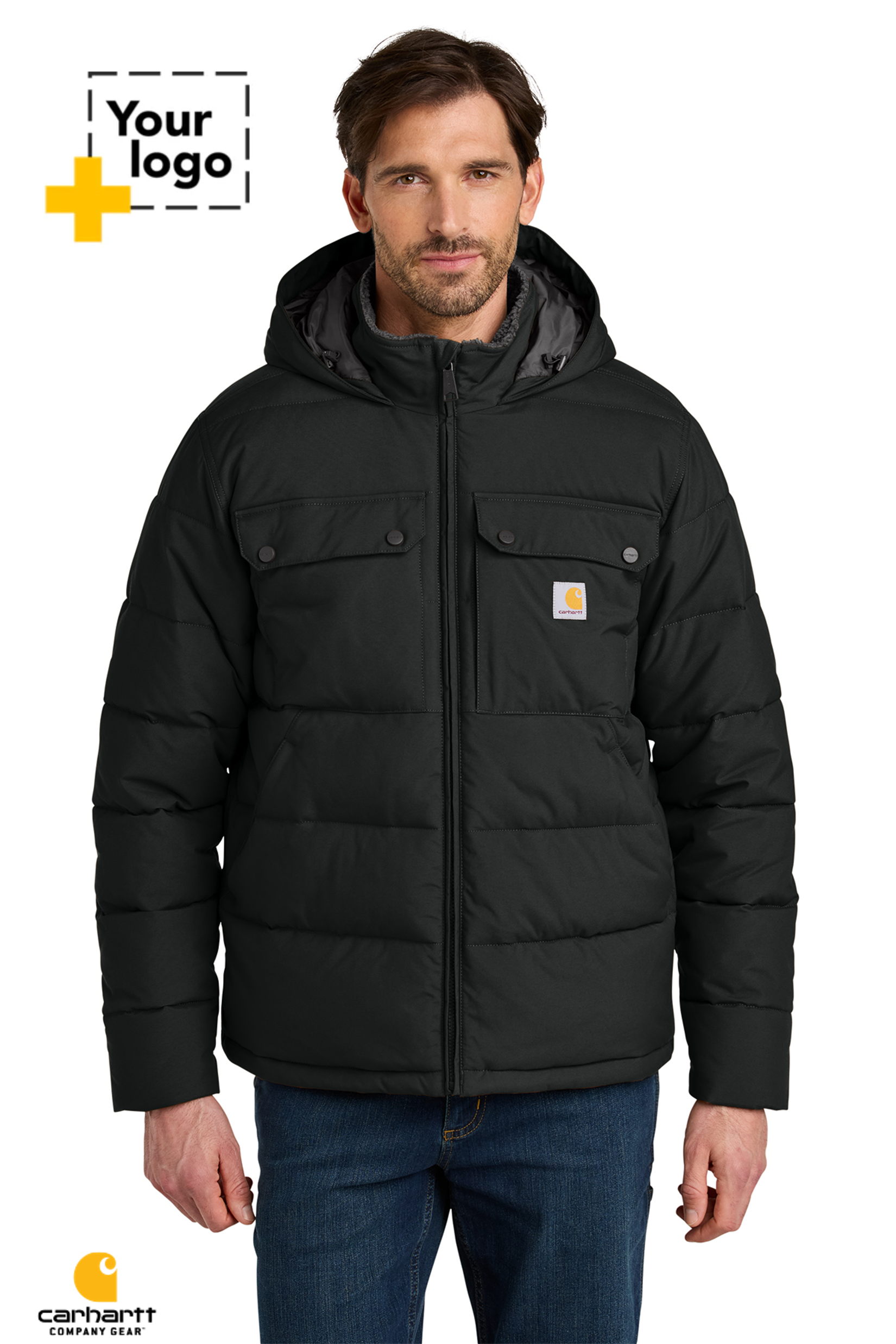 Carhartt® Montana Insulated Hooded Jacket