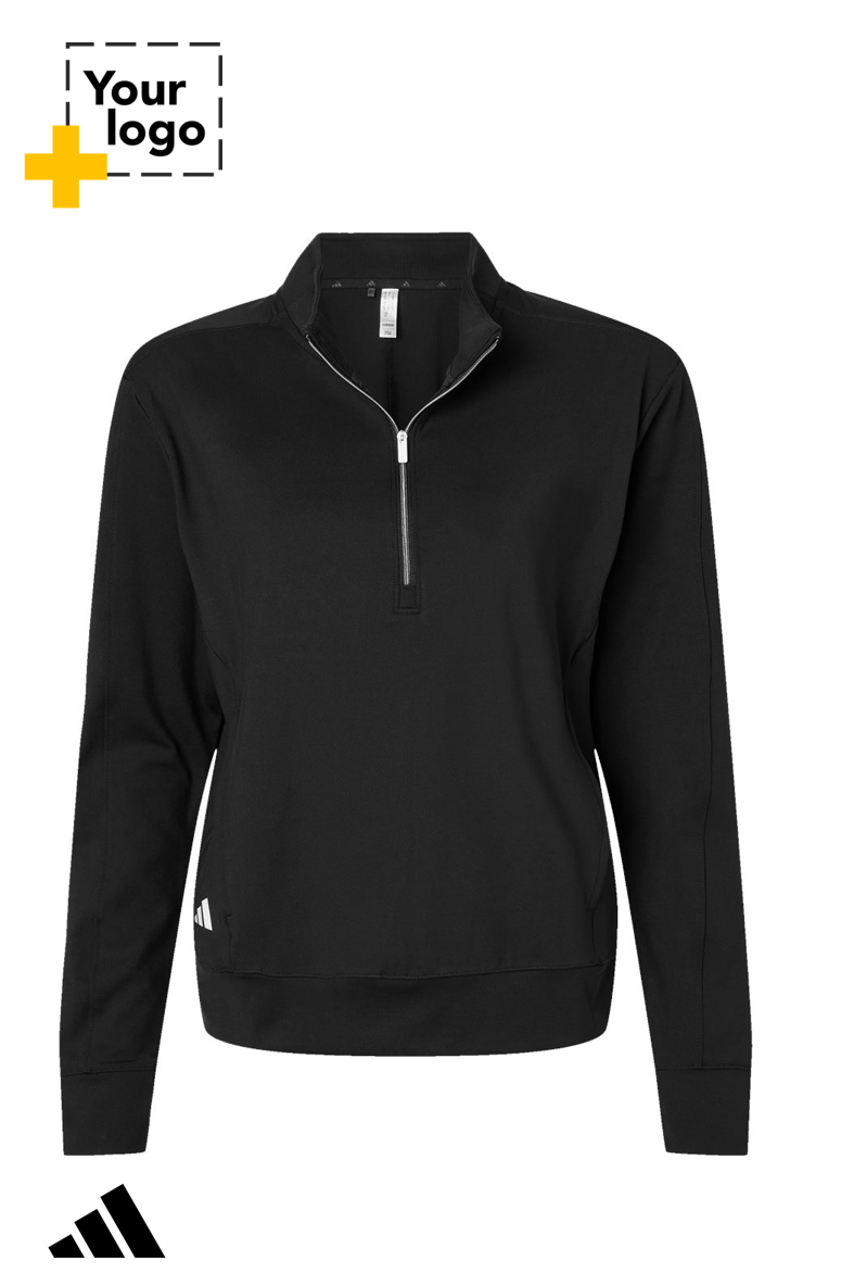 Adidas Women's Ultimate365 Quarter-Zip Pullover