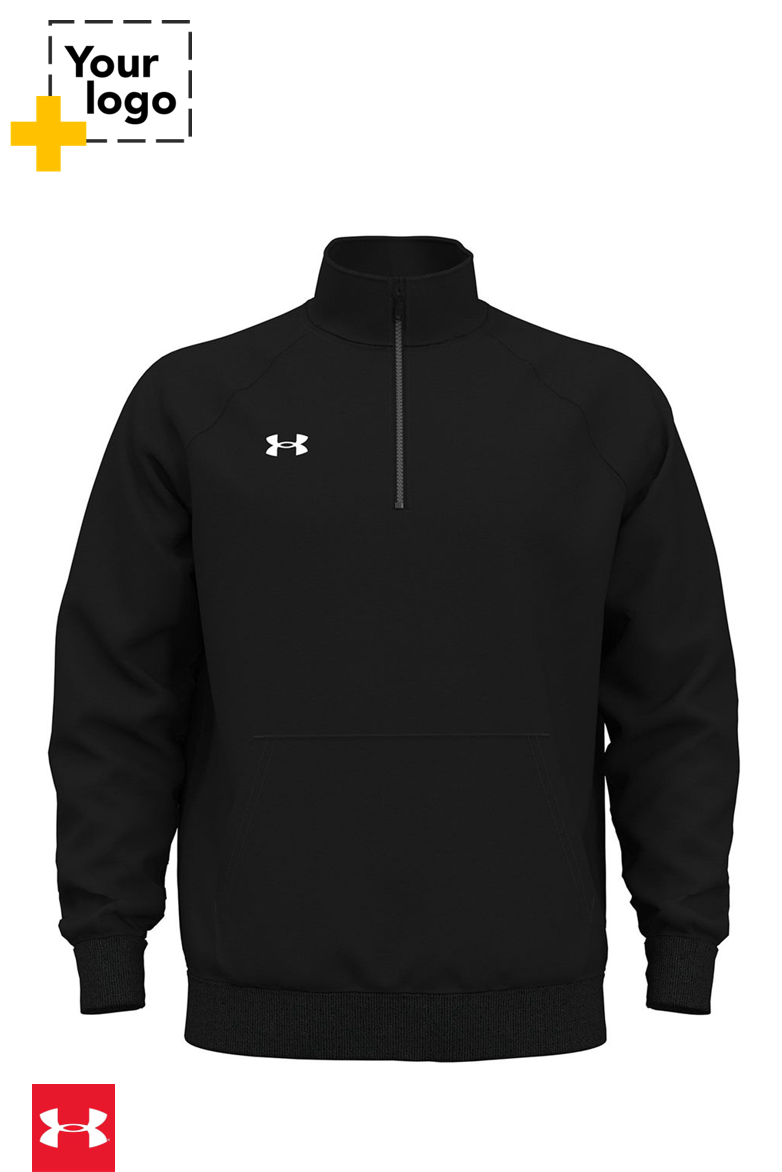 Under Armour Men's Rival Fleece Quarter-Zip Pullover