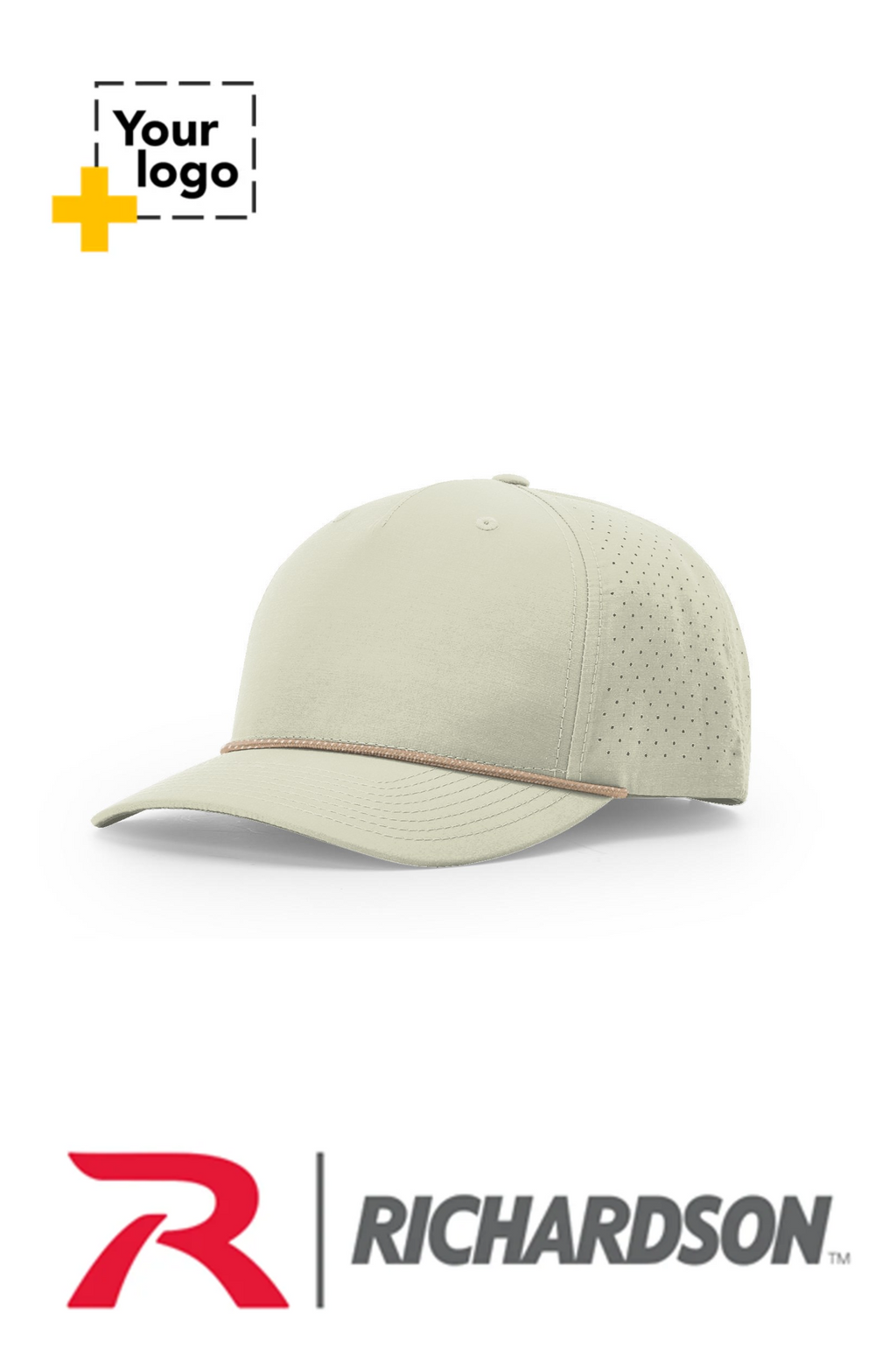 Richardson 355 LASER PERF PERFORMANCE ROPE CAP