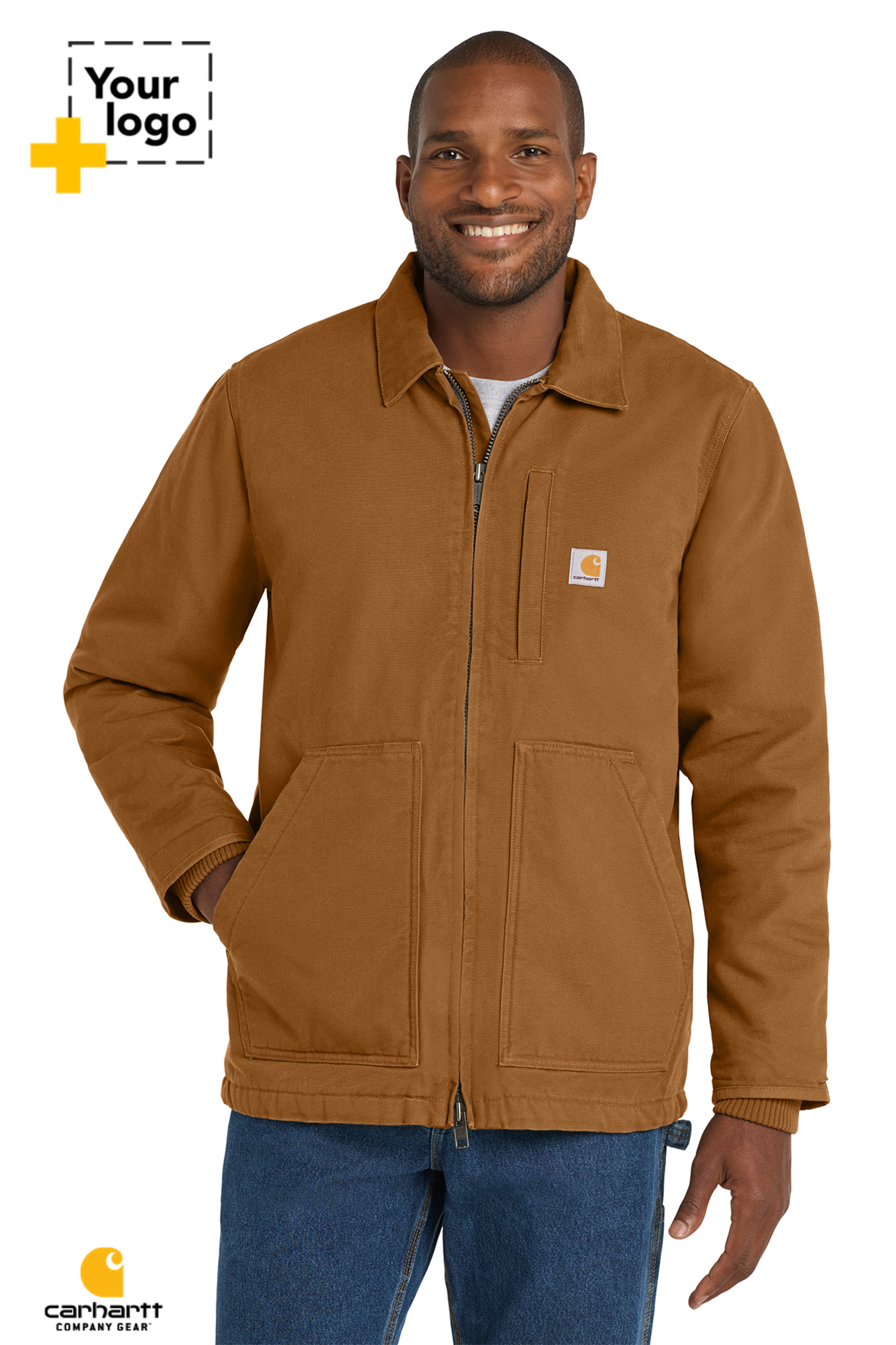 Carhartt® Sherpa-Lined Coat