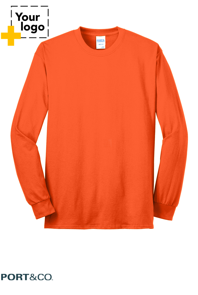 Port & Co™ Core Blend Long Sleeve