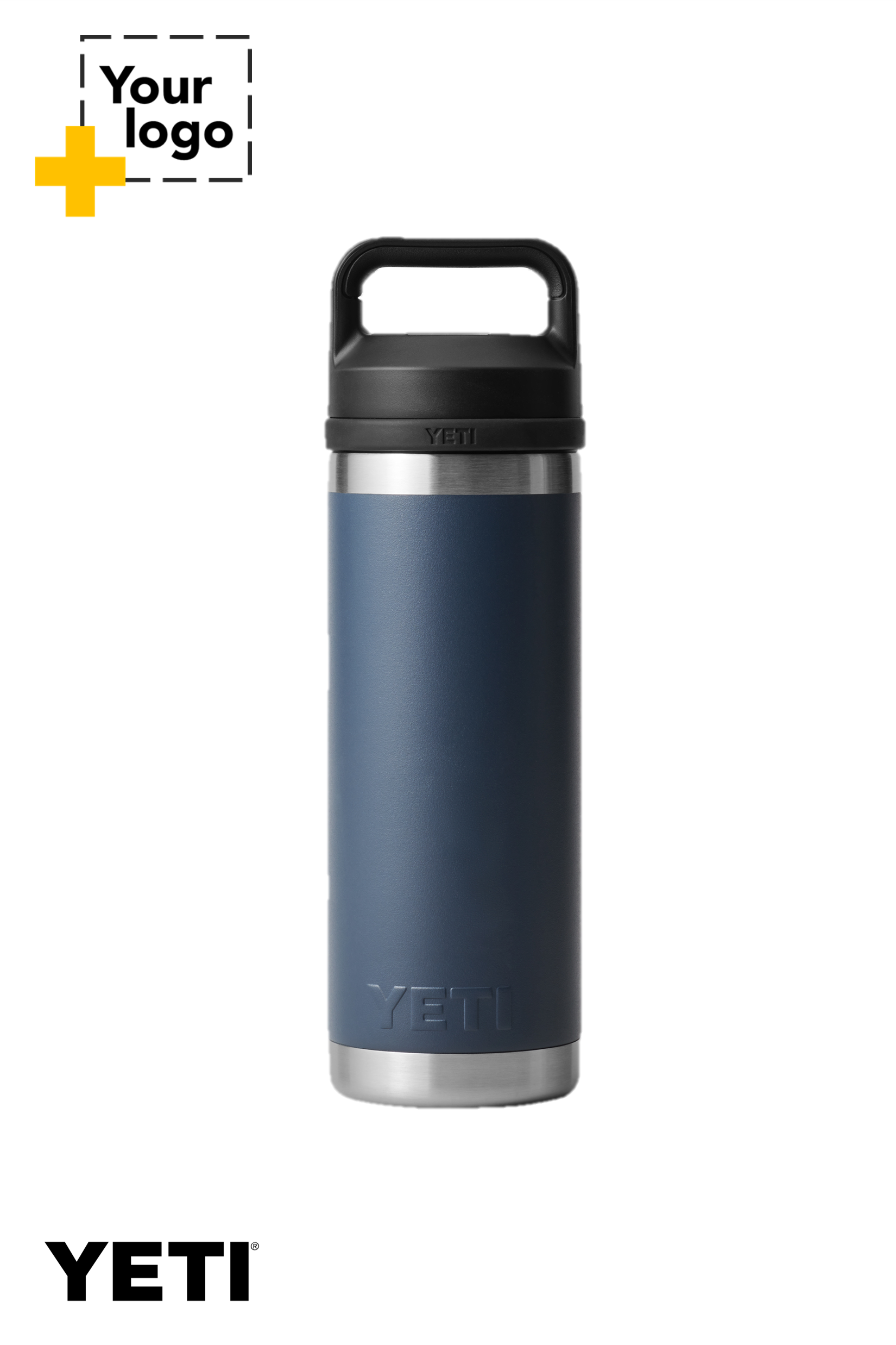 YETI® Rambler® 18 oz. Water Bottle with Chug Cap