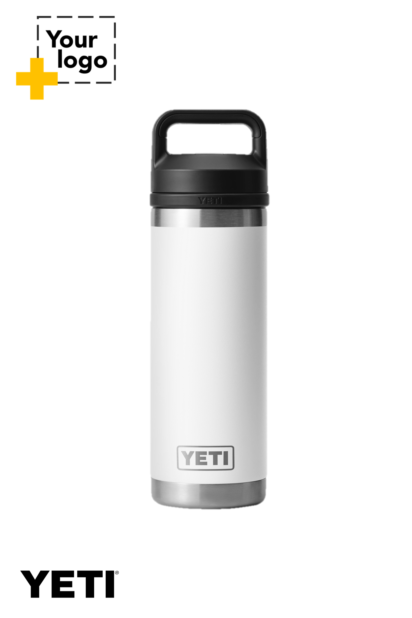 YETI® Rambler® 18 oz. Water Bottle with Chug Cap